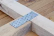 BGS DIY Sortiment plăci de oţel cu găuri | 200 x 60 x 2 mm | 4 piese (BGS 80795)