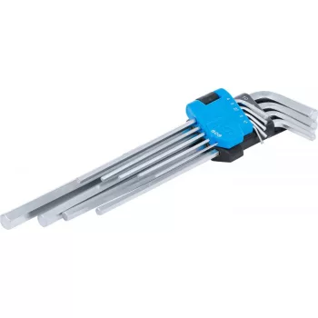   BGS technic Set chei tip L | extra lungi | imbus 1,5 - 10 mm | 9 piese (BGS 808)