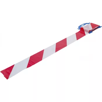 BGS DIY Bandă delimitare | 80 mm x 50 m (BGS 80807)