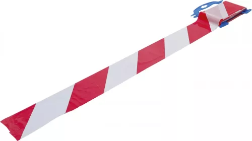 BGS DIY Bandă delimitare | 80 mm x 50 m (BGS 80807)