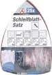 BGS DIY Set benzi şlefuire pentru şlefuitor multiplu | 145 x 100 mm | K 40 - 400 | 25 piese (BGS 80819)