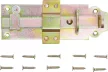 BGS DIY Zăvor cu ureche | 150 x 50 mm (BGS 8082)