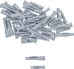 BGS DIY Set dibluri spaţii goale | 50 piese (BGS 80841)
