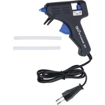   BGS DIY Pistol de lipit la cald Mini | stic adeziv-Ø 7,5 mm | 7 W (BGS 80845)