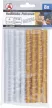 BGS DIY Batoane adeziv la cald | auriu/argintiu metalic | Ø 11 mm, 150 mm | 8 piese (BGS 80848)
