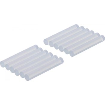   BGS DIY Cartuşe adeziv la cald | transparent | Ø 7,5 mm, 50 mm | 12 piese (BGS 80851)
