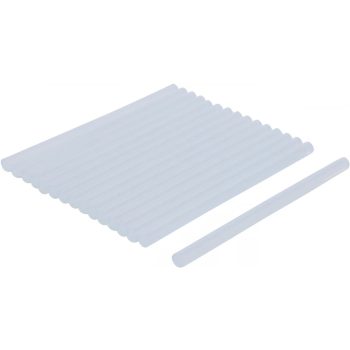   BGS DIY Cartuşe adeziv la cald | transparent | Ø 11 mm, 200 mm | 16 piese (BGS 80852)