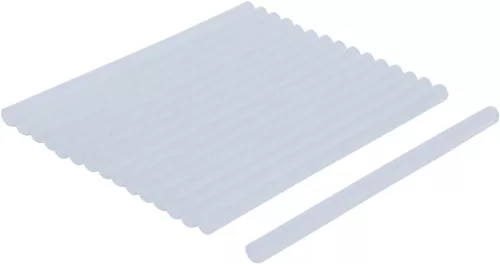 BGS DIY Cartuşe adeziv la cald | transparent | Ø 11 mm, 200 mm | 16 piese (BGS 80852)