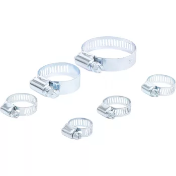   BGS DIY Set coliere de furtun | Ø 4 - 45 mm | 6 piese (BGS 80855)