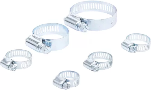 BGS DIY Set coliere de furtun | Ø 4 - 45 mm | 6 piese (BGS 80855)