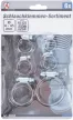 BGS DIY Set coliere de furtun | Ø 4 - 45 mm | 6 piese (BGS 80855)