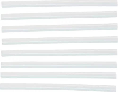 BGS DIY Cartuşe adeziv la cald | transparent | Ø 11 mm, 200 mm | 8 piese (BGS 80857)