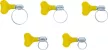 BGS technic Sortiment coliere furtun cu mâner | 26 piese (BGS 80859)