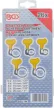 BGS technic Sortiment coliere furtun cu mâner | 26 piese (BGS 80859)