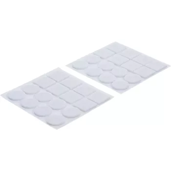BGS DIY Set garnituri pâslă | alb | 32 piese (BGS 80860)
