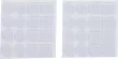 BGS DIY Set garnituri pâslă | alb | 32 piese (BGS 80860)