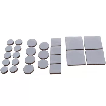   BGS DIY Set garnituri antifricţiune | gri | 25 piese (BGS 80861)