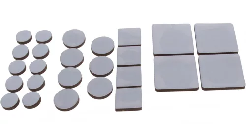 BGS DIY Set garnituri antifricţiune | gri | 25 piese (BGS 80861)