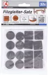 BGS DIY Set garnituri pâslă | maro | 32 piese (BGS 80863)