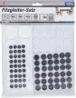BGS DIY Set garnituri pâslă | autoadezive | 131 piese (BGS 80865)