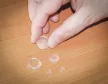 BGS DIY Set tampon elastic | transparent | 46 piese (BGS 80866)