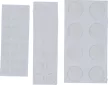 BGS DIY Set tampon elastic | transparent | 46 piese (BGS 80866)