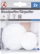 BGS DIY Tampon perete/tampon uşă | Ø 40 / 60 mm | 2 piese (BGS 80867)