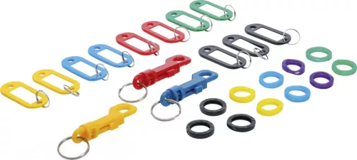BGS DIY Set accesorii chei | 25 piese (BGS 80870)