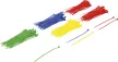 BGS DIY Set coliere pentru cablu| colorat | 2,4 x 100 mm | 200 piese (BGS 80875)