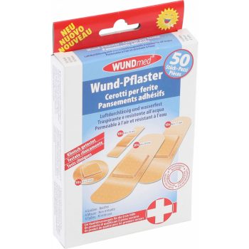 BGS DIY Cutie plasturi | 50 piese (BGS 80885)