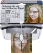 BGS DIY Ochelari de protecţie cu toartă reglabilă | transparent (BGS 80887)
