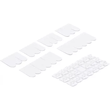  BGS DIY Sortiment clipsuri ornamente | transparent | 20 piese (BGS 80899)