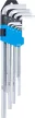 BGS technic Set chei tip L | extra lungi | imbus 1,5 - 10 mm | 9 piese (BGS 808)