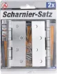 BGS DIY Set balamale | inox | 100 x 40 mm | 2 piese (BGS 80907)