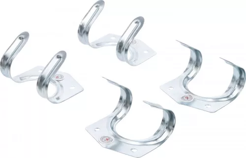 BGS DIY Set cârlige pentru agatat scule | 4 piese (BGS 80913)