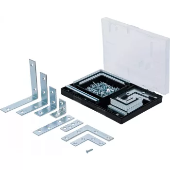 BGS DIY Set table de legătură | 180 piese (BGS 80920)