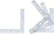 BGS DIY Colţar L | 75 x 75 x 12 mm | 4 piese (BGS 80921)