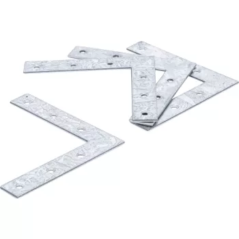 BGS DIY Colţar L | 100 x 100 x 15 mm | 4 piese (BGS 80923)