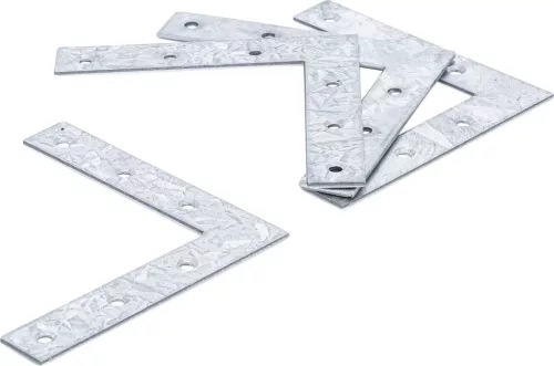 BGS DIY Colţar L | 100 x 100 x 15 mm | 4 piese (BGS 80923)