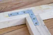 BGS DIY Colţar L | 100 x 100 x 15 mm | 4 piese (BGS 80923)