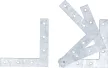 BGS DIY Colţar L | 100 x 100 x 15 mm | 4 piese (BGS 80923)