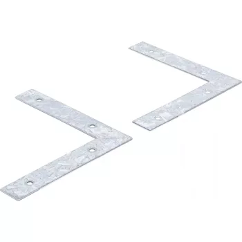 BGS DIY Colţar L | 150 x 150 x 25 mm | 2 piese (BGS 80925)