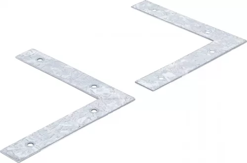 BGS DIY Colţar L | 150 x 150 x 25 mm | 2 piese (BGS 80925)