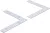 BGS DIY Colţar L | 150 x 150 x 25 mm | 2 piese (BGS 80925)