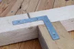 BGS DIY Colţar L | 150 x 150 x 25 mm | 2 piese (BGS 80925)