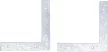 BGS DIY Colţar L | 150 x 150 x 25 mm | 2 piese (BGS 80925)