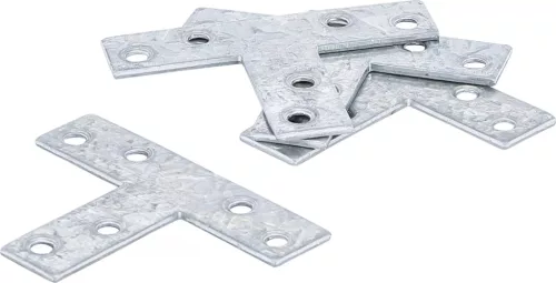 BGS DIY Colţar T | 70 x 50 x 16 mm | 4 piese (BGS 80927)
