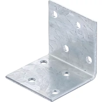 BGS DIY Colţar prindere | 40 x 40 x 40 x 2 mm (BGS 80934)