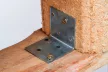BGS DIY Colţar prindere | 40 x 40 x 40 x 2 mm (BGS 80934)