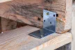 BGS DIY Colţar prindere | 50 x 50 x 40 x 2 mm (BGS 80935)